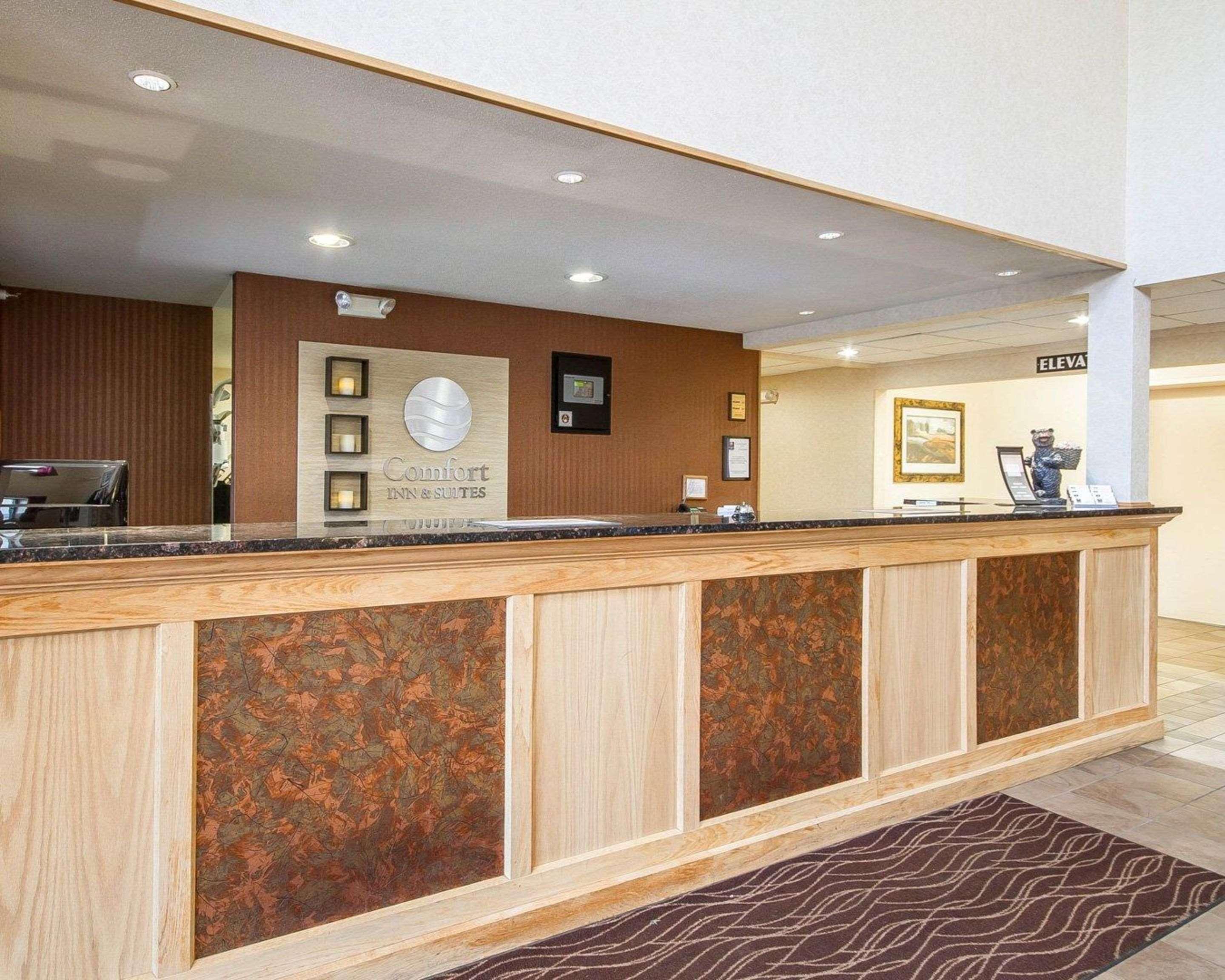 Comfort Inn & Suites Black River Falls I-94 מראה חיצוני תמונה