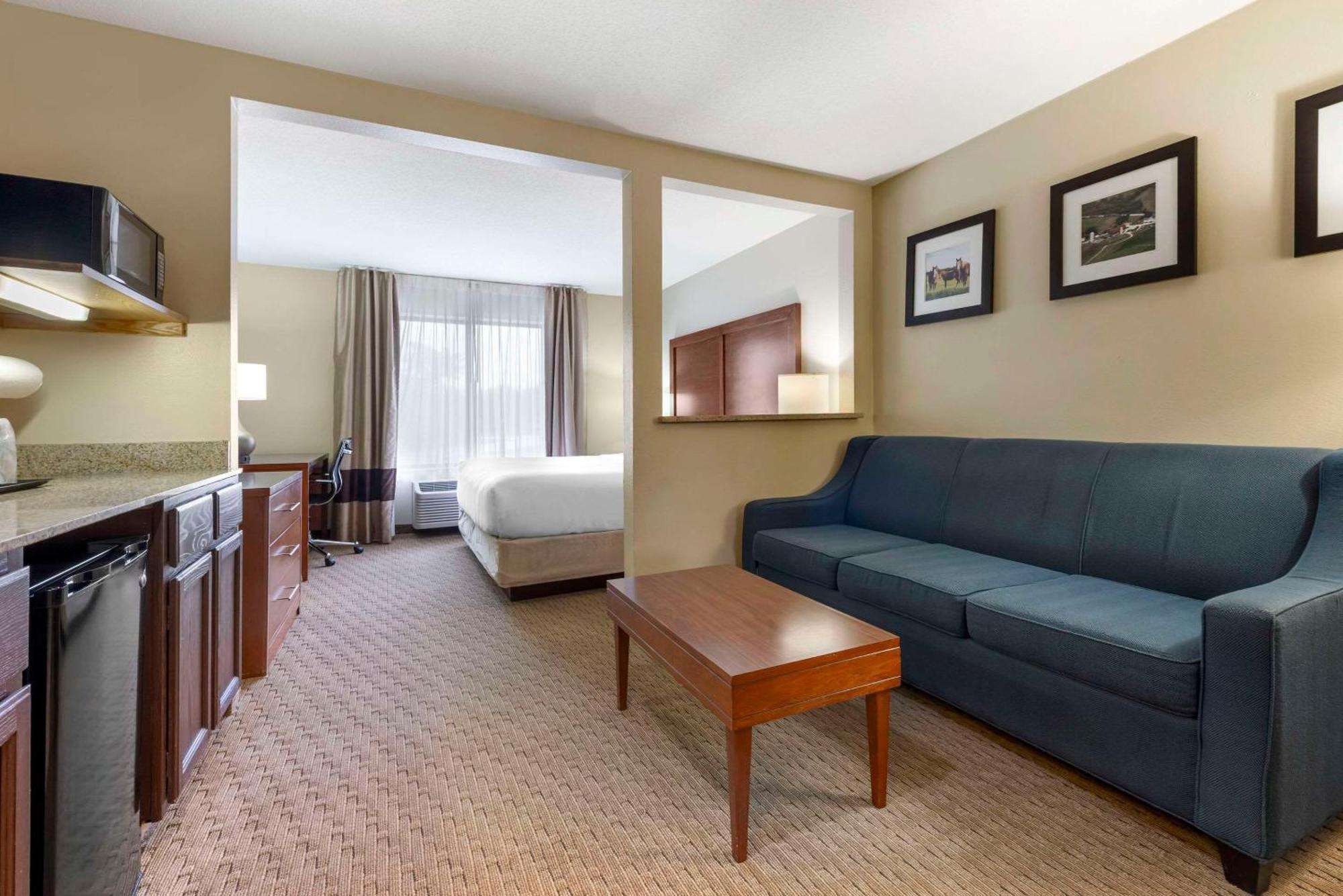 Comfort Inn & Suites Black River Falls I-94 מראה חיצוני תמונה