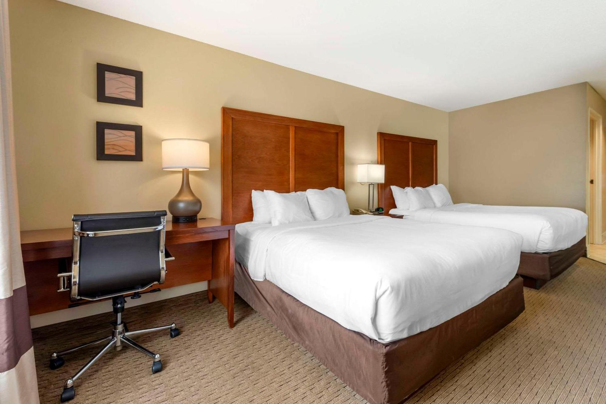 Comfort Inn & Suites Black River Falls I-94 מראה חיצוני תמונה