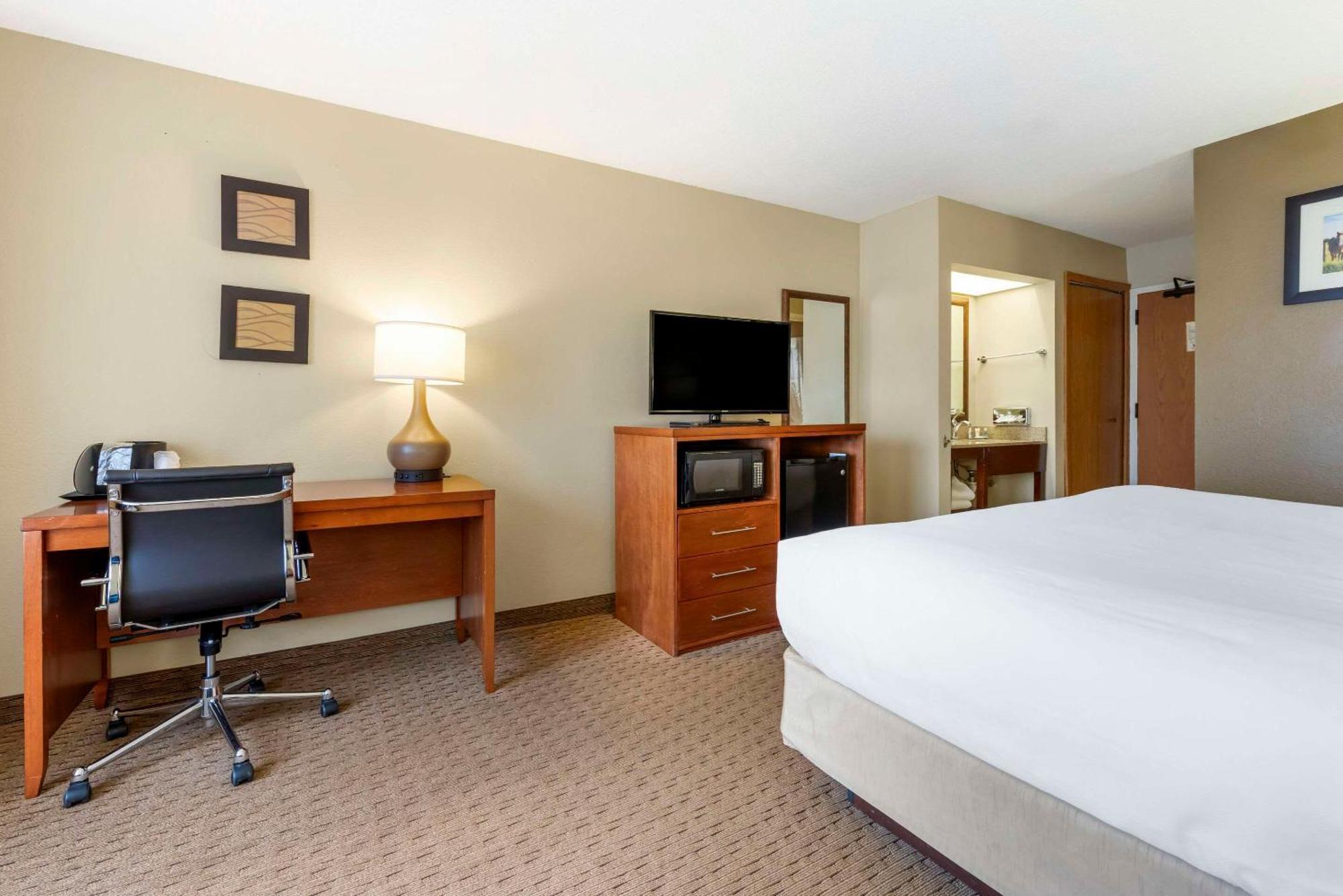 Comfort Inn & Suites Black River Falls I-94 מראה חיצוני תמונה